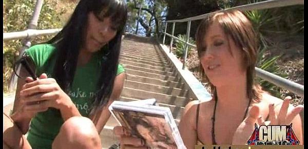trendsHer First Interracial Swinger Group 9